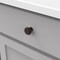 Heritage Designs Transitional Knob 114 Inch Diameter Vintage Bronze Lustre Finish, 35PK V35P6091-VBL - alternate 2
